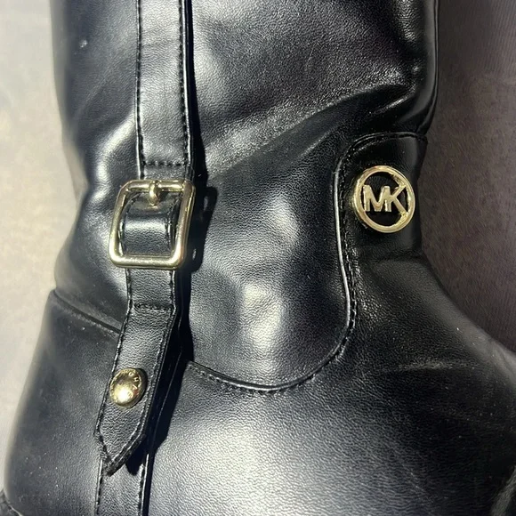 Michael Kors Girls Leather riding boots sz 3 - Picture 5 of 5